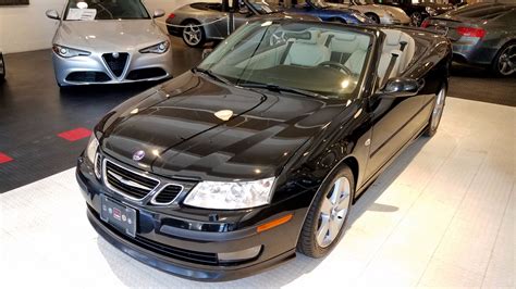 Used 2007 Saab 9-3 Aero For Sale ($8,900) | Cars Dawydiak Stock #170701T