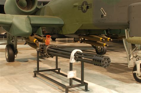 GAU-8/A Avenger > National Museum of the United States Air Force™ > Display