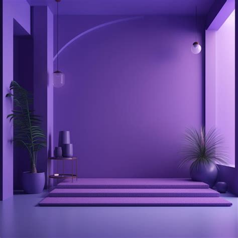 Premium AI Image | Minimal concept interior of living orange tone on ...