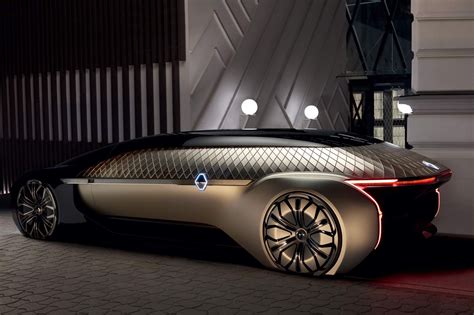 Renault EZ-Ultimo Concept Envisions Self-Driving Luxury Lounge | Carscoops | Concept cars ...