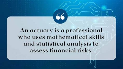 Actuary Job Description – ProActuary