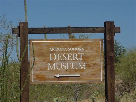 Finding Arizona: Arizona-Sonora Desert Museum