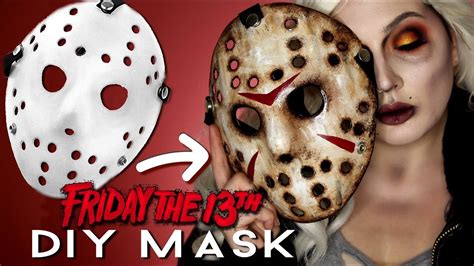 Friday The 13th Jason Voorhees Mask Costume