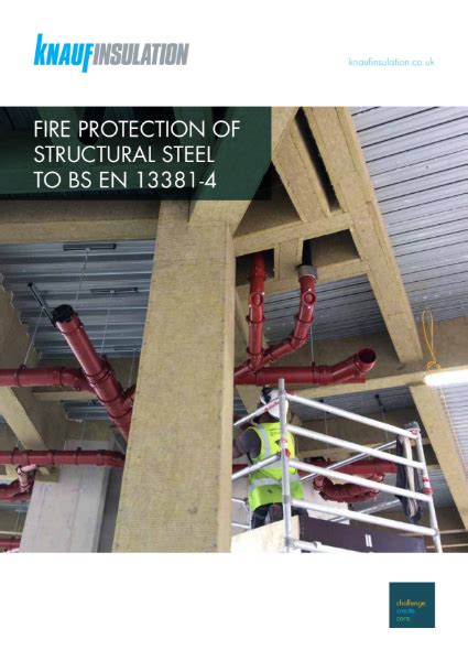 Knauf Insulation Fire Protection Guide - Structural Steel | NBS Source