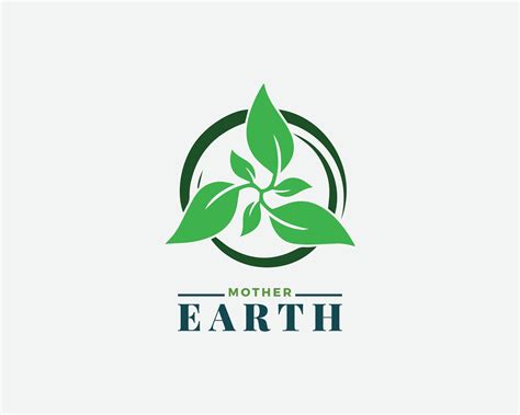 Earth Day Logo Design 35250997 Vector Art at Vecteezy