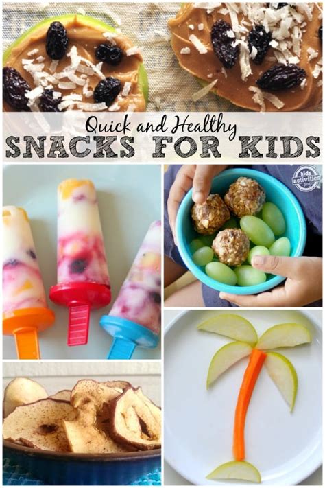 17 Quick & Healthy Snacks for Kids They Will Actually Eat | Blog Hồng