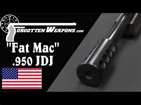 "Fat Mac" - SSK Industries' .950 JDJ Rifle - YouTube