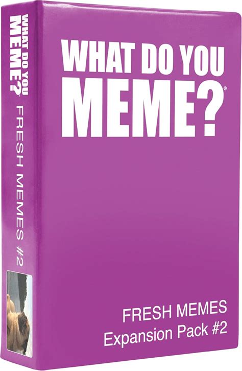 WHAT DO YOU MEME? Fresh Memes #2 Expansion Pack | Ubuy Jordan