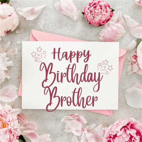 90+ Christian Birthday Wishes For Brother : Quotes, Messages, Card, Status And Images - The ...