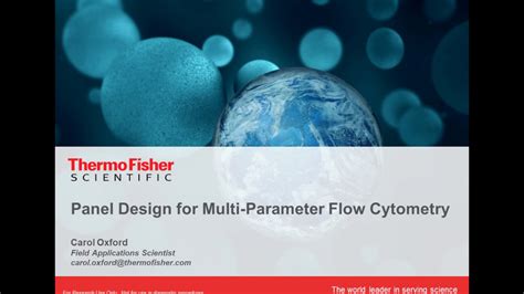 Panel Design for Multi-Parameter Flow Cytometry - YouTube