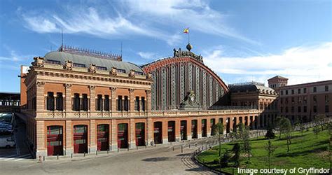 Atocha Railway Station - Railway Technology