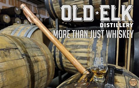 Old Elk Distillery: More Than Just Whiskey | Breaking Bourbon