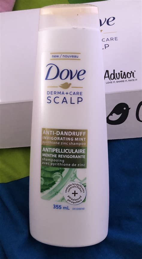 Dove Derma+Care Scalp Invigorating Mint Shampoo reviews in Dandruff Treatment - ChickAdvisor