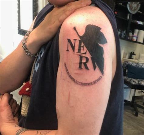 Nerv Logo Tattoo