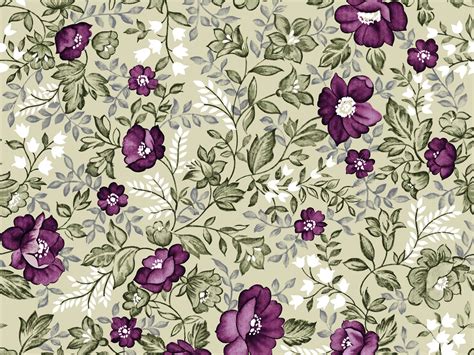 18+ Vintage Floral Wallpapers | Floral Patterns | FreeCreatives