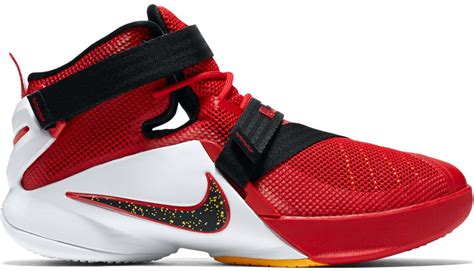 Nike LeBron Zoom Soldier 9 Red Champ (GS) University Red/Black-Team Red-White (776471-606)