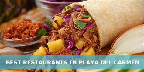 10 Best Playa del Carmen Restaurants - Easy Travel 4U