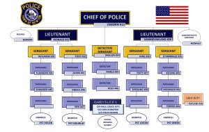 Newton Police Department Organizational Chart | Newton Police ...