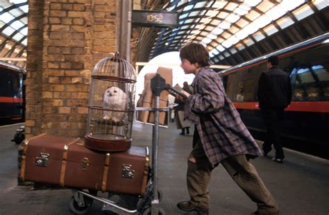 Harry Potter's muggle outfits throughout the series are honestly in fashion now