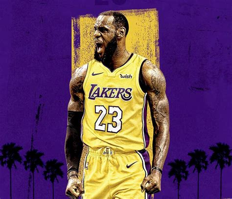 Lebron James Lakers Wallpapers - Wallpaper Cave