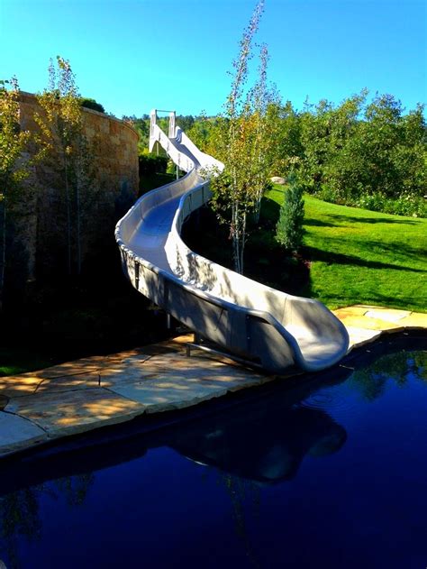 Custom Pool Slides - Summit USA - Commercial Luxury Custom Pool Slides ...