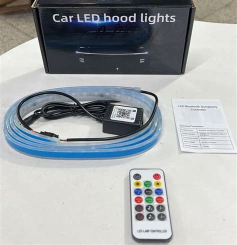 Car Led Hood Lights at Rs 350/piece | Mori Gate | New Delhi | ID ...