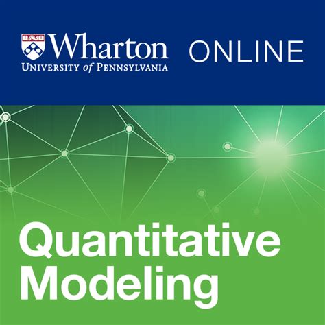 Fundamentals of Quantitative Modeling | Coursera