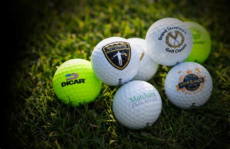 Custom Logo Golf Balls | Personalized Golf Balls - OnCore Golf