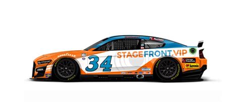 Paint Scheme Preview: 2023 Darlington Raceway-2 | NASCAR