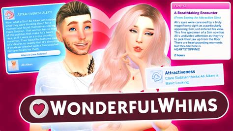 wonderful whims sims 4 - Ranch Super News