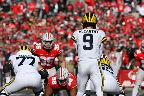 Michigan, Ohio State Make CFP History - Sports Illustrated Michigan ...