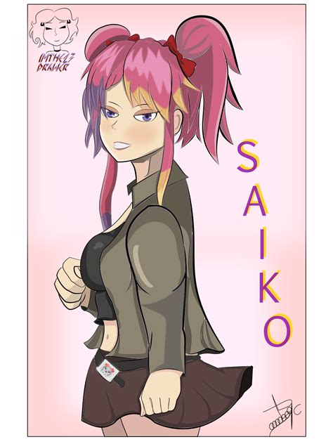 SMG4 Saiko, The Tough Tsudere by Imthe23DRAWER on DeviantArt