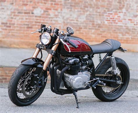 Honda CB550 Cafe Racer | Return of the Cafe Racers