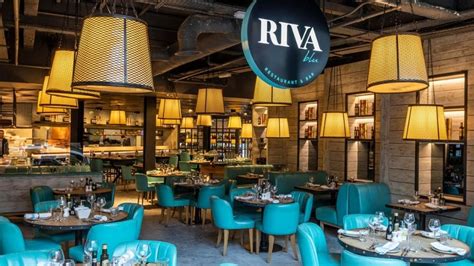 Riva Blu Italian Restaurant | Corn Exchange Manchester