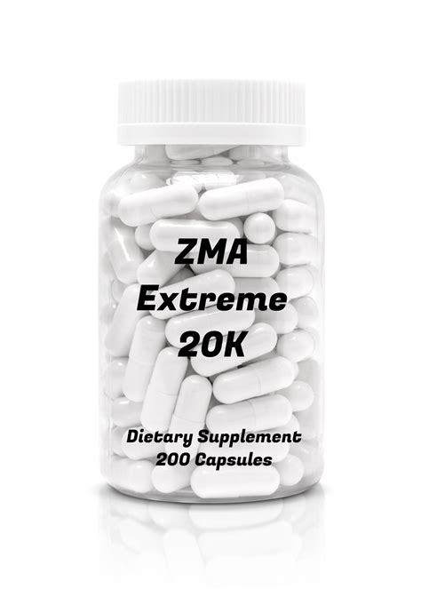 ZMA Supplement | Gain 20 lbs in 30 Days | Sleep Like You're Dead