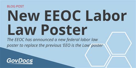 Eeoc Poster Update 2024 - Myrah Tiphany