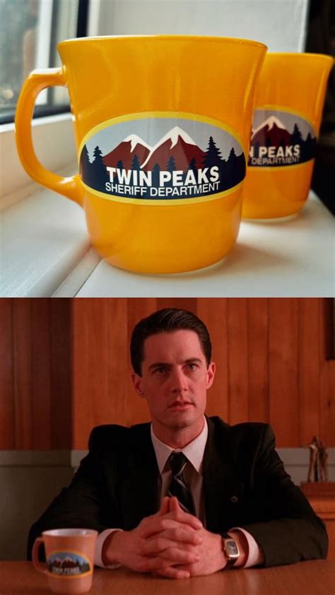 Custom Twin Peaks Sheriff Mug : r/twinpeaks