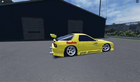 tried to made haraguchi 1991 rx7 fc : r/MidnightRacingTokyo