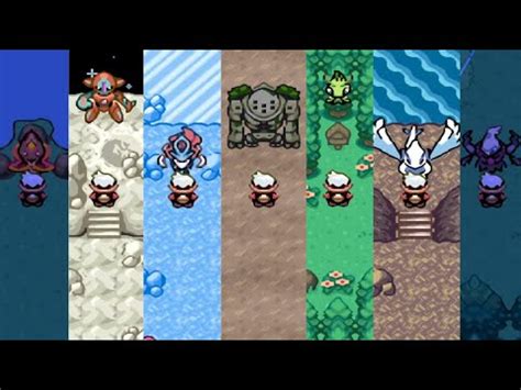 POKEMON BLAZING EMERALD 1.6 - ALL LEGENDARY POKEMON LOCATIONS - YouTube