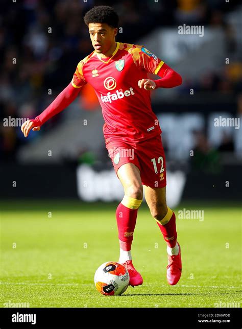 Norwich City's Jamal Lewis Stock Photo - Alamy