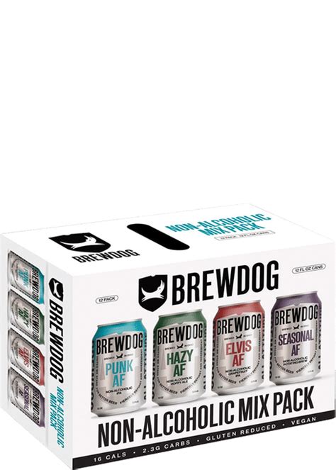 BrewDog Non-Alcoholic AF Mix Pack | Total Wine & More