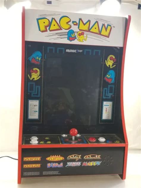ARCADE1UP PAC-MAN COUNTERCADE, Tabletop Arcade Machine w/ Classic Games 8223, #2 $115.25 - PicClick