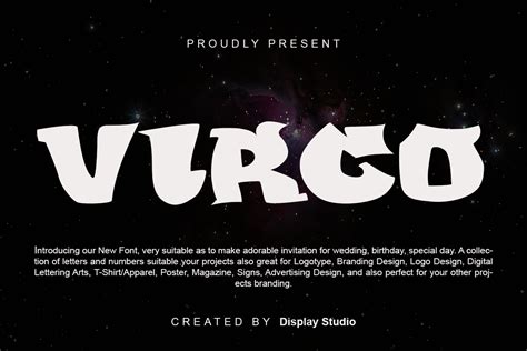 Virgo Font | DisplayStudio_ | FontSpace