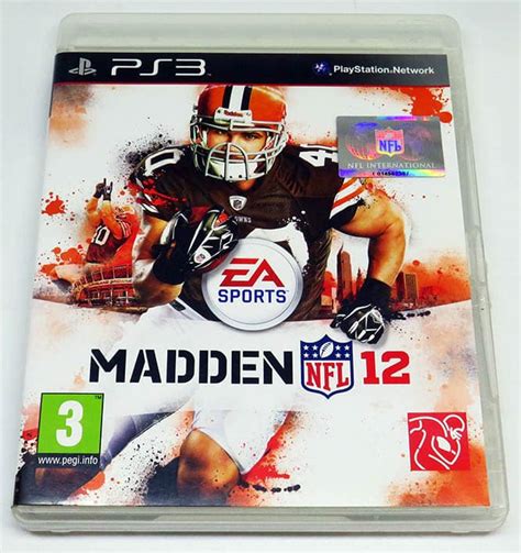 Madden NFL 12 PS3 (Seminovo) - Play n' Play