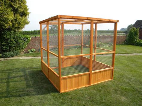 Outdoor Bird Aviary Plans