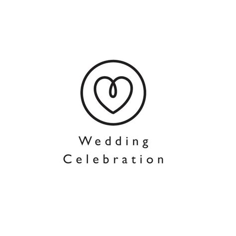 Heart Logo, Wedding Logo, Wedding Heart,pre Made Logo, Instant Logo ...