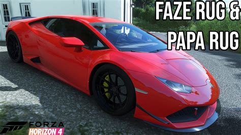 Faze Rug Lamborghini Huracan | Bruin Blog