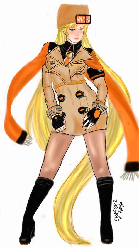 Guilty Gear Strive: Millia Rage by KyxMillia - Fanart Central