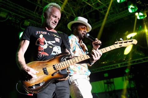 An Englishman & Jamaican In New York: Sting and Shaggy Play Through the ...