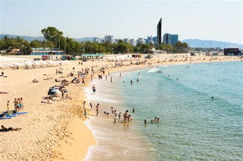 Top Beaches in Barcelona, Spain